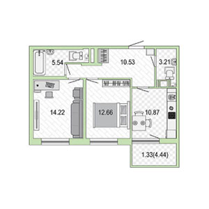 Планировка квартиры
