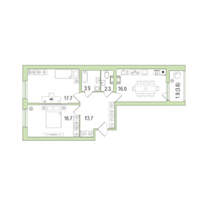 Планировка квартиры