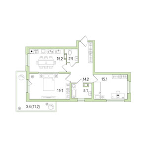 Планировка квартиры