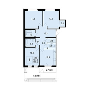 Планировка квартиры