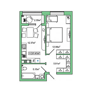 Планировка квартиры