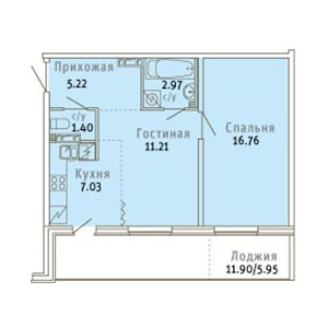 Планировка квартиры