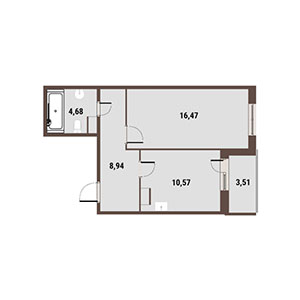 Планировка квартиры