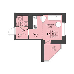 Планировка квартиры