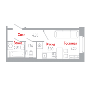 Планировка квартиры