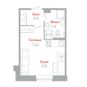 Планировка квартиры