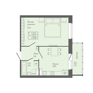 Планировка квартиры