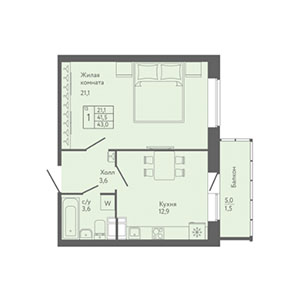 Планировка квартиры