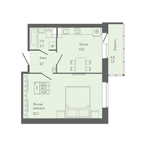 Планировка квартиры