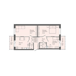 Планировка квартиры