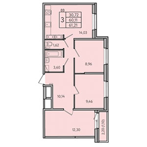 Планировка квартиры