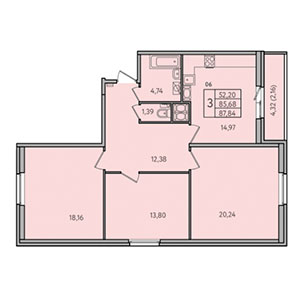 Планировка квартиры