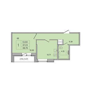Планировка квартиры