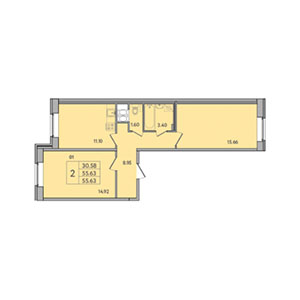 Планировка квартиры