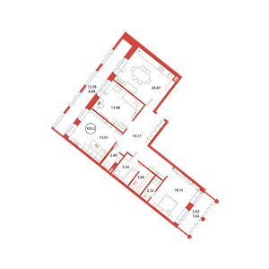 Планировка квартиры