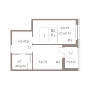 Планировка квартиры