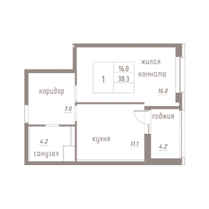Планировка квартиры