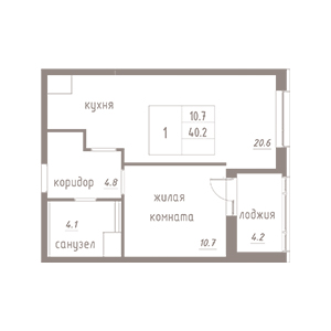 Планировка квартиры