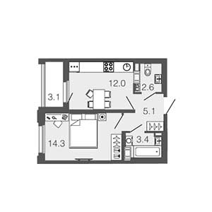 Планировка квартиры