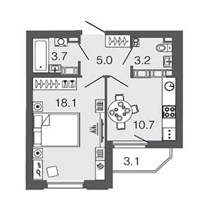 Планировка квартиры
