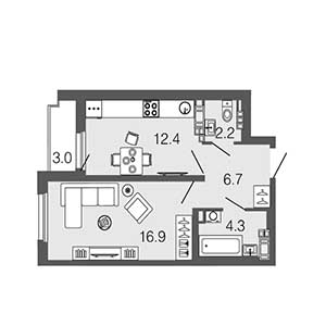 Планировка квартиры
