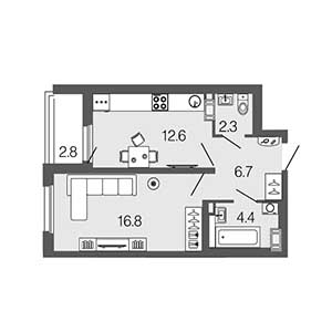Планировка квартиры