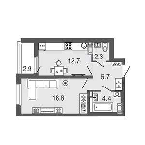 Планировка квартиры
