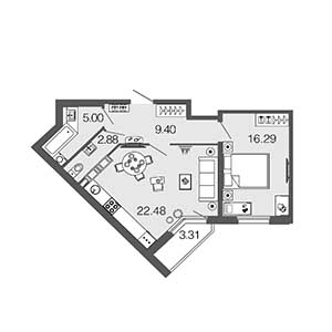 Планировка квартиры