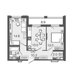 Планировка квартиры