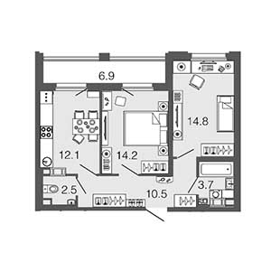 Планировка квартиры