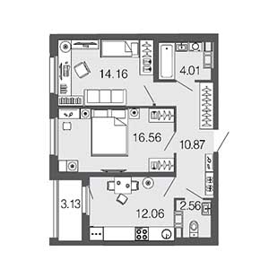 Планировка квартиры