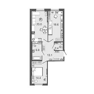 Планировка квартиры