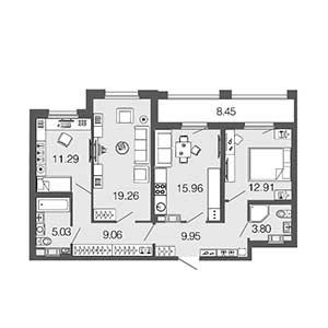 Планировка квартиры