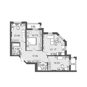 Планировка квартиры