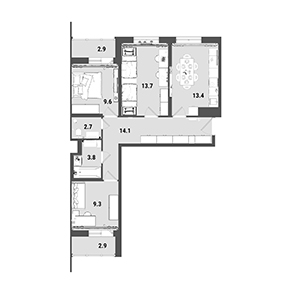 Планировка квартиры
