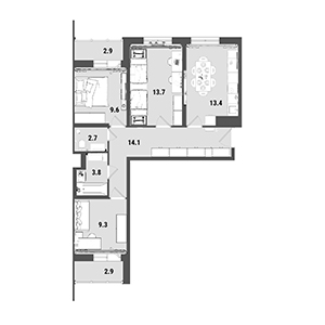 Планировка квартиры