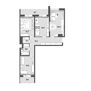 Планировка квартиры