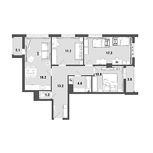 Планировка квартиры