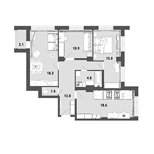 Планировка квартиры