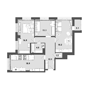 Планировка квартиры