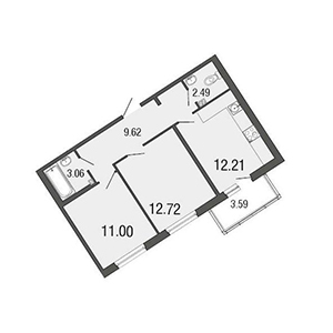 Планировка квартиры