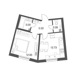 Планировка квартиры