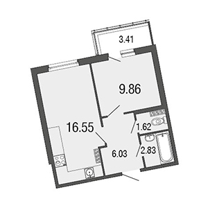 Планировка квартиры