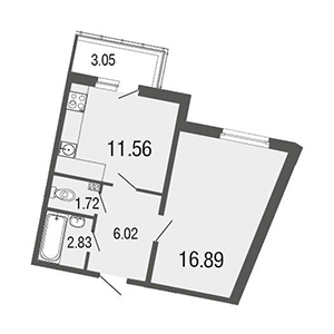 Планировка квартиры