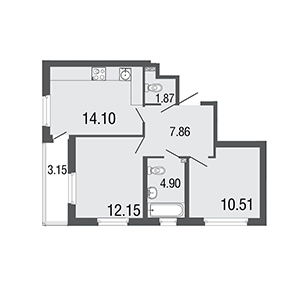 Планировка квартиры