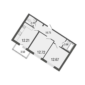Планировка квартиры
