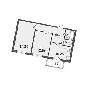 Планировка квартиры