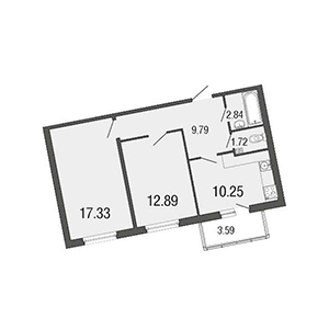 Планировка квартиры