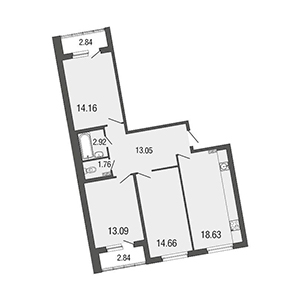 Планировка квартиры
