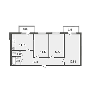 Планировка квартиры